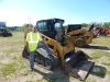 Blake Fjosne of Fjosne Construction, Willow River, Minn., is the new owner of this Cat 277C. 
