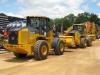 A pair of 2016 Deere 544K wheel loaders both rolled out at just over $130,000 each.