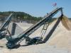 At the heart of the mobilized system is a Powerscreen 300 mobile crusher with Warrior 800 mobile screening plant, and two 75 ft. mobile conveyors.