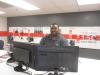 Derrick Adams, lead parts specialists, Deutz Service Center, St. Louis, is poised to answer customers’ questions.