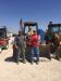 These gentlemen were inspecting a 2005 Caterpillar 420D loader backhoe in line for the Stanton, Texas, auction.
