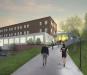The  Norwich University project includes a four-story academic building, along with major updates to Dewey, Webb and Ainsworth Halls.
