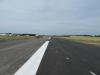 The mat finish on the runway will ensure smooth landings at the Cuyahoga County Airport.
