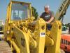 Mike Clower of Joey Martin Auctioneers also is an independent equipment buyer and seller and shows interest in some of the Cat crawler loaders.