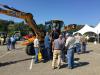 Walsh Equipment held a regional equipment show at the Washington Wild Things 
Field in Washington, Pa., on Aug. 3.