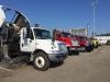Various trucks were on display at the Walsh’s regional equipment show.
