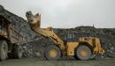 The new Cat 988K XE is the first wheel loader offered by Caterpillar with a high-efficiency electric drive system.