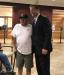 Sen. Heller meets with a veteran at the Reno VA hospital.
