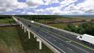 As shown in this computer-generated rendering, the new U.S.-77 Purcell/Lexington bridge will be a modern four-lane structure with a left turn lane at the intersection at Canadian Avenue in Purcell.
(Oklahoma DOT photo)
