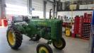 A customer who collects equipment brought this John Deere tractor in for repairs and renovation.

