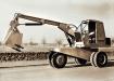 With the L 300 Hans Liebherr built the first hydraulic excavator in Europe.
