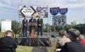 Maryland Gov. Larry Hogan announced on Sept. 21 the administration’s plans to add four new lanes to I-270, the Capital Beltway (I-495) and the Baltimore-Washington Parkway (MD 295).
(MDOT photo)
