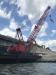 Manitowoc MLC300 crane on the site of the new Manahawkin Bay Bridge in Long Beach Island, N.J.