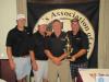 Ritchie Bros.’ team (L-R) Jacob Hopper, Bill Fehrenbacher, Don Cunningham and Rich Evans took home the first place trophy.
