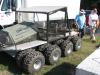 A turbo-charged Land Tamer amphibious 8x8 with PTO drive for attachments was available at the auction.
