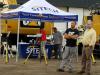 Sitech was on hand and well equipped to answer any and all technology related questions.