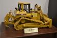 This wooden Caterpillar D6R replica was donated to H.O. Penn by long-time customer, Masone Brothers Inc., in honor of the late Rich Masone.