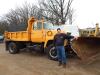 Steve Loxtercamp, owner of DLS Trucking, Melrose, Minn., bought this Ford L800 plow truck with a 12 ft.  body.
