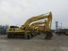 The auction featured equipment from area contractors, dealers and rental houses. 
