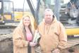 Laura and Jeff Gosnell, owners of Bay Pile Driving in Bel Air, Md., look to add some equipment to their fleet.