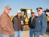 (L-R) are Mike Clower, Mike’s Heavy Equipment, Douglasville, Ga; James Wimpey, J W Truck Sales, Buford, Ga.; and Mickey and Don Gibbs, Gibbs & Son Machinery, Gadsden, Ala. 
