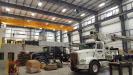With high ceiling heights and an overhead crane Stephenson Equipment’s new Pittston, PA facility has the area needed to efficiently and effectively service and repair cranes and heavy equipment.
