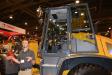 Drew Miller, product marketing manager of John Deere, was excited to introduce Deere’s redesigned 344L compact wheel loader.
