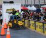 Derek Gromacki, PJ Dick Inc., Pittsburgh, Pa., navigates one of the tight turns at the 2018 Wacker Neuson Trowel Challenge. This year’s course was reconfigured to show off the competitor’s precision finishing skills as well as speed. A large crowd gathered to watch the final competition, which proved exciting with mere tenths of a second separating the top three finishers.