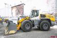 The Liebherr L 550 XPower wheel loader showing at Demolition 2018 features the full guarding package offered by Liebherr, which protects vital areas from the underbelly of the machine to the tilt cylinder, windshield and lighting. 