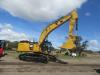 Day three of Yoder & Frey’s Kissimmee auction featured a large selection of well-maintained excavators for sale.
