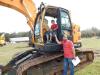 Future heavy equipment operator Kadin Taylor, and his father, Shannon Taylor, owner of Taylor Earth Products, Bryson City, N.C., said they already bought some attachments and were also looking at maybe adding an excavator, like this Hyundai HX235LCR, if the price is right.
