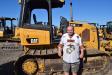 John Sammons, retired veteran from City Wide Paving, Indianapolis, Ind., really wanted to take this Caterpillar D5K dozer home and get it working in his equipment fleet. 
