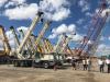 More than 150 cranes were sold at the Ritchie Bros. annual Orlando, Fla., auction.
