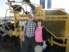 Lucien and Patricia Jordan of Tri County Paving Inc., based in West Jefferson, N.C., hoped to find a paver to supplement the company’s fleet of paving equipment.
