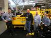 (L-R) are Kevin Jeske of Carlson Paving Products; Greg Harla of Bagela USA; Mike Mosher of Albatross Asphalt; and Travis Colwell, also of Carlson Paving Products.
