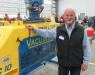 Randy Hayes of Vacuworx was on hand to discuss the company’s lineup of lifting attachments used in a variety of construction and pipeline applications.