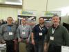 (L-R) are David Walters of Hazemag USA; Nick Pyszka of TCI Manufacturing; and Daniel and Andy Rose, both of HiPoint Aggregate Equipment.
