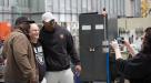 Oakland Raiders defensive end Khalil Mack recently visited with Mack Trucks employees during a tour of Mack’s Lehigh Valley Operations and the Mack Customer Center. 
