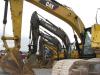 A terrific lineup of excavators were available to bidders during the auction.