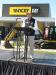 Yancey Bros. Co. President and COO Trey Googe took great pride in presenting the new facility to his guests and customers.  

