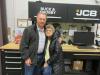 Buck & Knobby Equipment Co. President Ray Cordrey and his wife, Kathy, were on-hand at the open house. 
