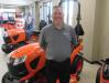 Kubota Tractor Company Regional Sales Manager Jon Brookbank was ready to discuss the dealership’s lineup of mowers, utility vehicles and tractors. 
