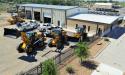 Beard Equipment maintains a rental fleet of more than 150 machines, mostly earthmoving and roadbuilding in nature.
