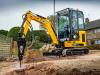 The new JCB 19C-1 compact excavator is designed to meet the needs of construction, landscaping and rental customers, with improved durability, simplified maintenance and integrated safety features. 