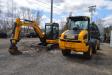 GCS Group’s JCB 48Z mini-excavator and 409 articulated compact wheel loader.