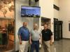 John Deere gave a warm welcome to Dolomite Products and Five Star Equipment. (L-R) are Dave Johnson, Five Star Equipment; Harry Gorrell, Dolomite Products; and Kenn Baker, Five Star Equipment.
