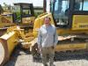 Dominic Gualtieri of Gualtieri Construction Co., based in Hudson, Ohio, purchased a dump truck and was looking over the dozers at the auction.
