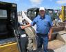 Mark Spencer of the International Union of Operating Engineers, Local 18, purchased a dozer, a skid steer, a scraper and forklifts to take back to the Miamisburg, Ohio, training facility.
