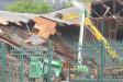 One day after the NCAA national finals ended at the track field in Eugene, work began on salvaging parts of the historic stadium.
