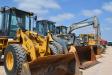Cat, John Deere and Volvo equipment were all available to the construction and oilfield buyers.